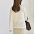 quaranciel:〈手洗い可能〉フラワー レース ストレッチ レギュラーカラー シャツ カットソー