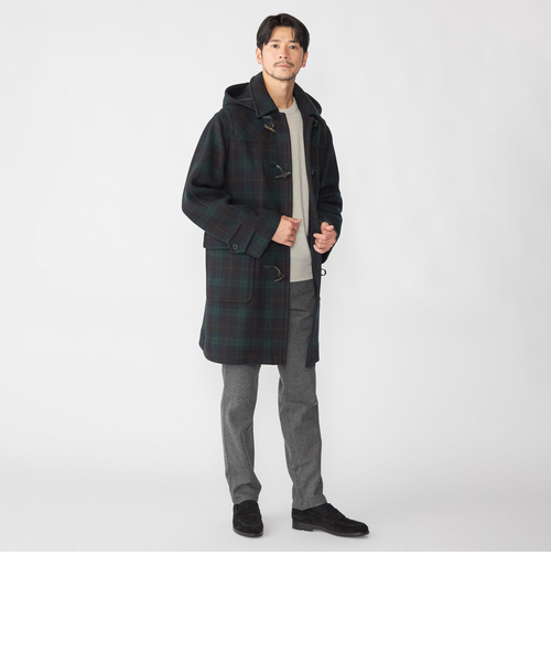 SHIPSネーム 英国製 ダッフルコート UK40 ネイビー MEN】トリプルパイルダッフルコート｜OLD ENGLAND OFFICIAL