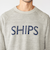 SHIPS: 50th ANNIV SHIPS ロゴ スウェット