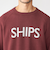 SHIPS: 50th ANNIV SHIPS ロゴ スウェット