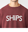 SHIPS: SHIPS ロゴ スウェット