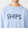 SHIPS: 50th ANNIV SHIPS ロゴ スウェット