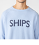 SHIPS: SHIPS ロゴ スウェット