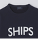 SHIPS: 50th ANNIV SHIPS ロゴ スウェット