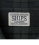 SHIPS: 50th ANNIV AUTHENTIC ウィークエンド SHIPSタータン ネル シャツ