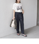 SHIPS Colors:〈接触冷感・UVカット〉AVENUE フォト Tシャツ◇