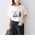 SHIPS Colors:〈接触冷感・UVカット〉AVENUE フォト Tシャツ◇