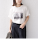 SHIPS Colors:〈接触冷感・UVカット〉AVENUE フォト Tシャツ◇