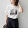 SHIPS Colors:〈接触冷感・UVカット〉AVENUE フォト Tシャツ◇