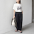 SHIPS Colors:〈接触冷感・UVカット〉AVENUE フォト Tシャツ◇