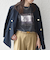 SHIPS Colors:〈接触冷感・UVカット〉AVENUE フォト Tシャツ◇