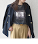 SHIPS Colors:〈接触冷感・UVカット〉AVENUE フォト Tシャツ◇