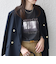 SHIPS Colors:〈接触冷感・UVカット〉AVENUE フォト Tシャツ◇