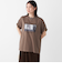 SHIPS Colors:〈接触冷感・UVカット〉AVENUE フォト Tシャツ◇