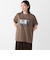 SHIPS Colors:〈接触冷感・UVカット〉AVENUE フォト Tシャツ◇