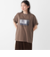 SHIPS Colors:〈接触冷感・UVカット〉AVENUE フォト Tシャツ◇