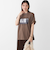 SHIPS Colors:〈接触冷感・UVカット〉AVENUE フォト Tシャツ◇