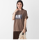 SHIPS Colors:〈接触冷感・UVカット〉AVENUE フォト Tシャツ◇