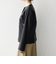 SHIPS any: コンパクト ドット スナップ カーディガン ジャケット
