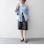 《予約》SHIPS any: センター ピンタックライン ハーフパンツ