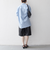 《予約》SHIPS any: センター ピンタックライン ハーフパンツ