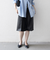 《予約》SHIPS any: センター ピンタックライン ハーフパンツ
