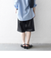《予約》SHIPS any: センター ピンタックライン ハーフパンツ
