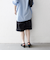 《予約》SHIPS any: センター ピンタックライン ハーフパンツ