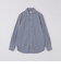 SHIPS Colors:〈洗濯機可能 〉ノーアイロン コーデュロイ ワイドカラー シャツ◇