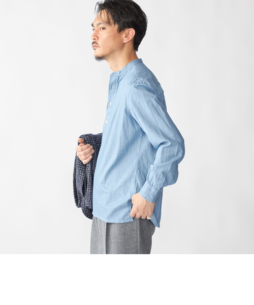 雰囲気◎ Salvatore Piccolo シャンブレー　シャツ　入手困難 雰囲気◎ Salvatore Piccolo シャンブレー シャツ 入手困難