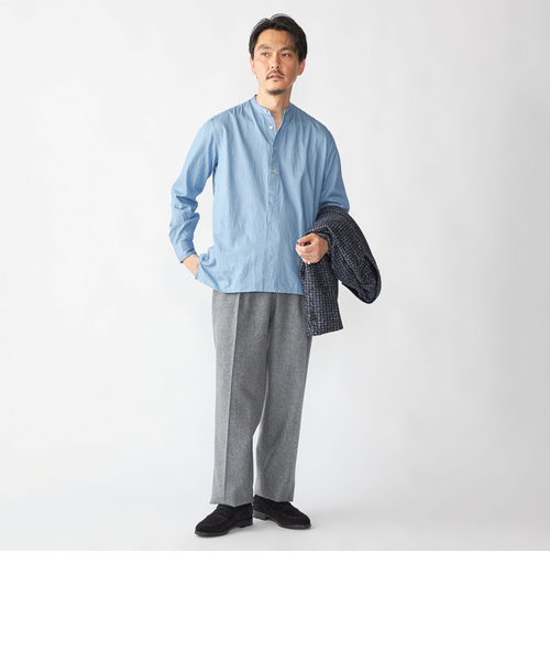 雰囲気◎ Salvatore Piccolo シャンブレー　シャツ　入手困難 雰囲気◎ Salvatore Piccolo シャンブレー シャツ 入手困難