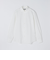 SHIPS: ジャージー ソリッド ワンピースカラー シャツ