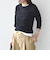 SHIPS Colors:〈手洗い可能〉シアー ドライ タッチ インナー TEE
