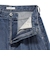 【WEB限定】〈洗濯機可能〉2タック カーブ デニム パンツ