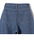 【WEB限定】〈洗濯機可能〉2タック カーブ デニム パンツ