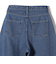 【WEB限定】〈洗濯機可能〉2タック カーブ デニム パンツ