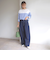 【WEB限定】〈洗濯機可能〉2タック カーブ デニム パンツ