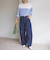 【WEB限定】〈洗濯機可能〉2タック カーブ デニム パンツ