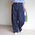 【WEB限定】〈洗濯機可能〉2タック カーブ デニム パンツ