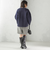 《予約》〈手洗い可能〉ウォッシャブル ウール チェック ハーフ パンツ
