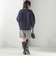《予約》〈手洗い可能〉ウォッシャブル ウール チェック ハーフ パンツ