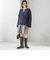 《予約》〈手洗い可能〉ウォッシャブル ウール チェック ハーフ パンツ