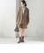 《予約》〈手洗い可能〉ウォッシャブル ウール チェック ハーフ パンツ