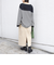 【WEB限定】〈洗濯機可能〉ベイカー フレア スカート