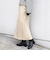 【WEB限定】〈洗濯機可能〉ベイカー フレア スカート