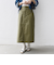 【WEB限定】〈洗濯機可能〉ベイカー フレア スカート