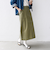 【WEB限定】〈洗濯機可能〉ベイカー フレア スカート