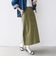 【WEB限定】〈洗濯機可能〉ベイカー フレア スカート