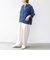 《予約》【WEB限定】〈洗濯機可能〉ノーカラー デニム カバー オール