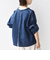 《予約》【WEB限定】〈洗濯機可能〉ノーカラー デニム カバー オール